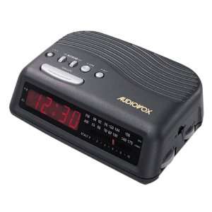  Audiovox CE 90 AM/FM Clock Radio Electronics