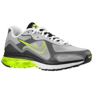 Nike Air Max Alpha 2011   Mens   Running   Shoes   Dark Grey/Metallic 