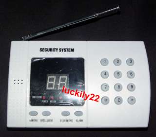 99zone Wireless Home Security Burglar Autodial System L  