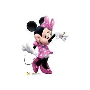  1176 Minnie Dance Cardboard Stand up 