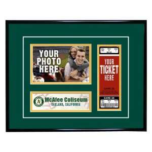  Oakland As Game Day Ticket Frame
