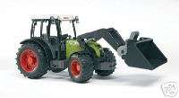 Bruder Toys Claas Nectis 267 F with Frontloader   Pro  