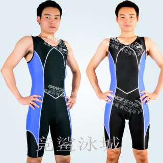 Mens competition swimwear bodysuit racing Triathlon Tri suit 4214 L XL 