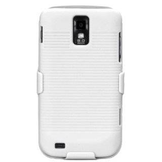   Case Cover and Holster Ivory White For T Mobile Samsung Galaxy S II S2