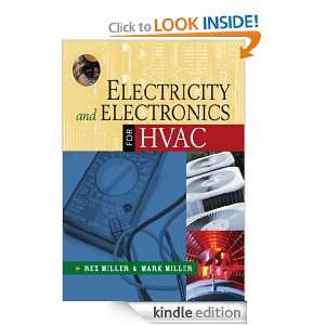 Electricity and Electronics for HVAC Rex Miller, Mark R. Miller 