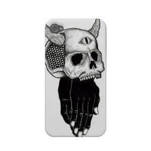  praying hands skull Iphone 4 Cases  Players 