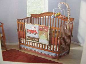 NEW Summer Infant Crib Bedding Set Going Places 4 pcs NIP  