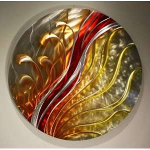 Modern Metal Wall Art, Home Decor, Wall Sculpture, Designed by Wilmos 
