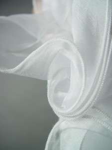 ORGANZA Ruffle Ruffled Collar Romantic Party Dress XL  
