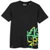 LRG Stencil Tech S/S T Shirt   Mens   Black / Green