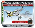 Topflight P 51D Mustang 1/7 scale RC model kit NIB Gold edition  