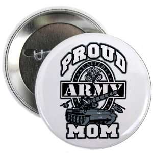  2.25 Button Proud Army Mom Tank 