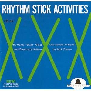  Rhythm Stick Activities Cd