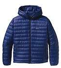 PATAGONIA DOWN SWEATER 800 FILL GOOSE HOODY JACKET CHB BLUE AUTHENTIC 