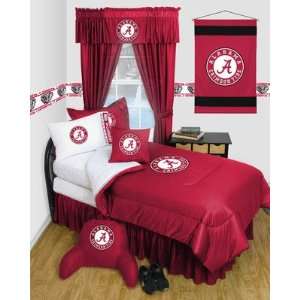  Alabama Crimson Tide Locker Room Full/Queen Comforter 