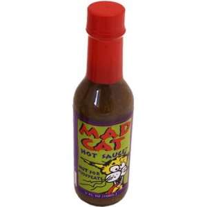 Mad Cat Hot Sauce 5 Oz  Grocery & Gourmet Food