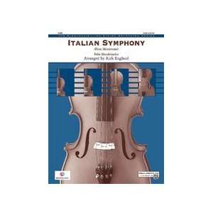  Italian Symphony (First Movement) Conductor Score & Parts 