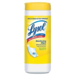  LYSOL Lemon and Lime Blossom Disinfecting Wipes, 7 x 8, 35 