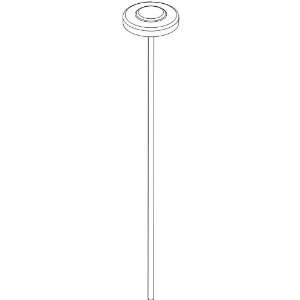  Delta RP61992 Grail Lavatory Lift Rod and Finial, Chrome 