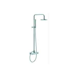   Thermostatic Shower Mixer With Rainhead and Hand Shower Set S4035 2SN
