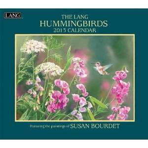  Hummingbirds 2013 Wall Calendar