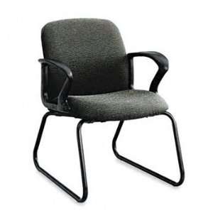  HON 2073BW19T   Gamut Series Guest Chair, Black Loop Arms 