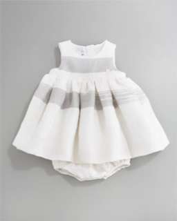 3HT4 Baby Dior Marveilleuses Striped Dress, 3 36 Months