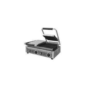   Dual Bistro Panini Grill w/ Grooved Plates, 240 V