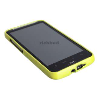   Case Cover + 2 Free LCD Film For HTC Desire HD & INSPIRE 4G  