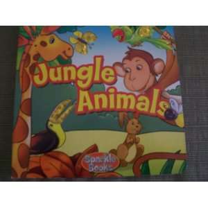  Sparkle Book ~ Jungle Animals Toys & Games