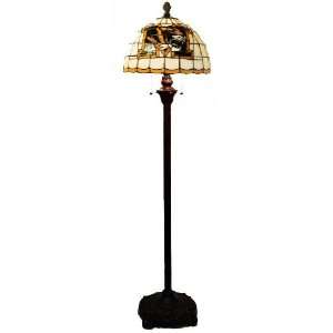  Missouri Tigers Leaded Stained Glass Floor Lamp
