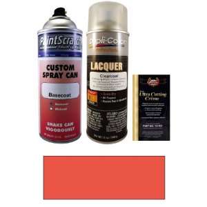  12.5 Oz. Poppy Red (Interior) Spray Can Paint Kit for 1970 