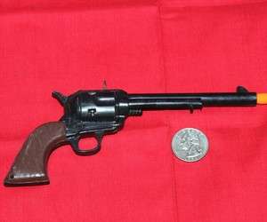 Vintage COLT Firearms Single Action Army Cap Gun SAA  