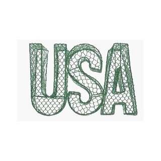  USA Frame with Moss Topiary Patio, Lawn & Garden