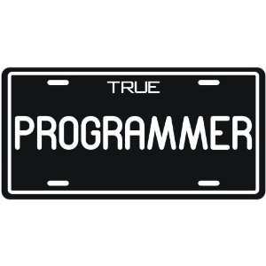 New  True Programmer  License Plate Occupations