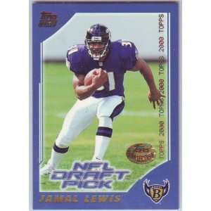  2000 Topps Football Baltimore Ravens Team Set Sports 