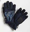 new boys youth winter snow ski gloves thinsulate fleece lined