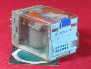 C2 T 21 X 24v Relco 24 volt DC 8 Pin Relay  