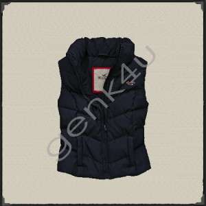 2011 New Womens Hollister By Abercrombie & Fitch Outerwear Gilet Beach 
