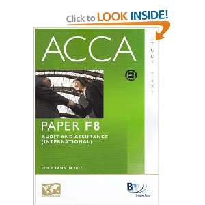  Acca   F8 Audit and Assurance (Int) (Study Text 