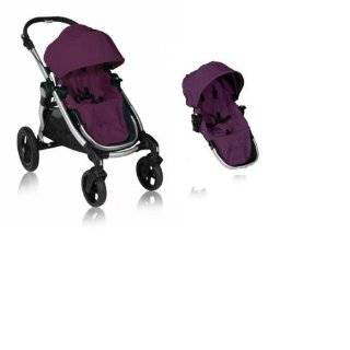 Baby Jogger 2011 City Select Stroller in Amethyst (Purple) With Second 