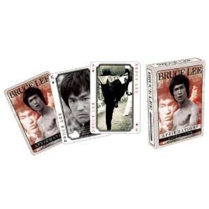  Bruce Lee Affirmations Playing Cards Toys & Games