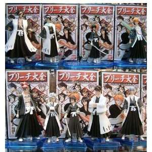  Bleach Set of 8 Soul Society Figures Toys & Games
