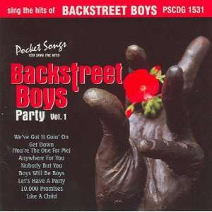   Hits Of Backstreet Boys Party Vol.1 (Karaoke) Backstreet Boys Music