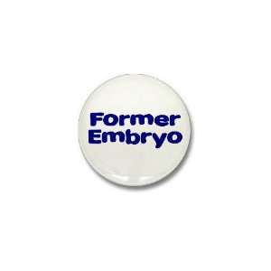  Former Embryo Baby Mini Button by  Patio, Lawn 
