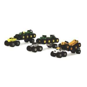  Mini Monster Treads Vehicle Set Assortment Toys & Games