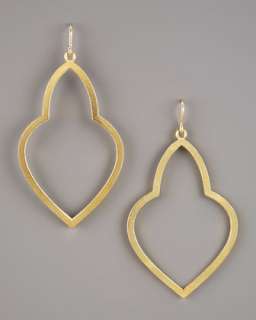 Yellow Wire Earrings  