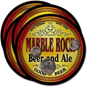 Marble Rock, IA Beer & Ale Coasters   4pk