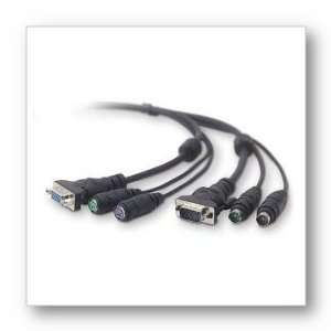   F1D9004 35 All In One KVM Extension Cable Kit (35 Feet) Electronics