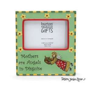    Mothers in Disguise Picture Frame Flowerpot Angels